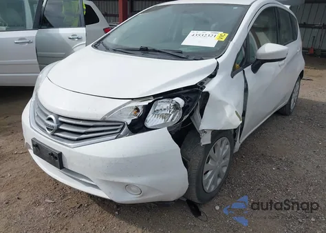 2016 Nissan Versa Note S (Sr)/S Plus/Sl/Sr/Sv z USA, uszkodzony, nr VIN 3N1CE2CP5GL381508